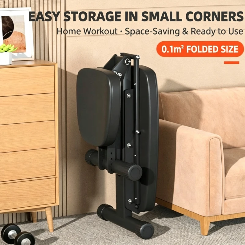 Multifunctional Dumbbell Stool Fitness Equipment Bench Push Stool Chair Fitnes Sit-upSports Equipment Foldable