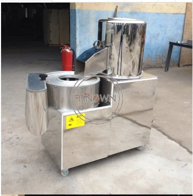 CommBlades-Machine à Découper les Pommes de Terre, Éplucheur, Coupe-Fruits et Légumes, Machine à Laver Électrique, Équipement de Prossing Alimentaire