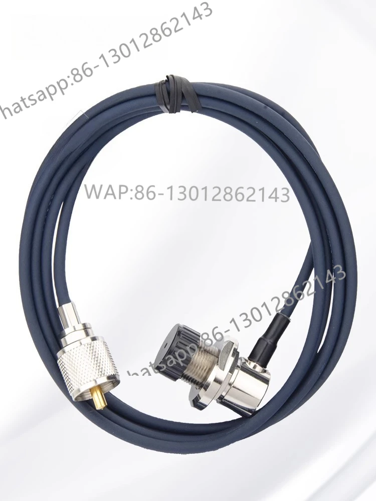 

Car antenna feeder 2D2MR radio walkie-talkie 2m card edge cable 50-2