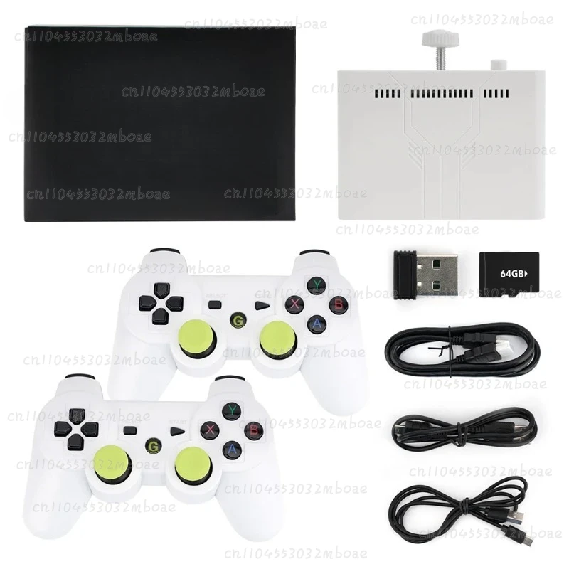 Y7 Portable Video Game Console 2.4G Wireless Game Tv Stick Retro for PSP Family 4K 64+256G 12000 GAMES with Bracket - view 5