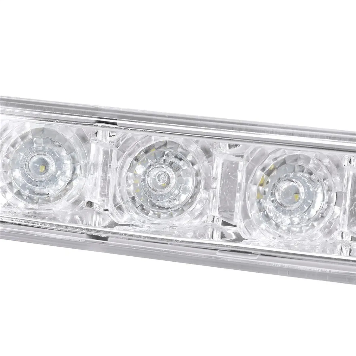 Carefree- 4X Car 6 LED 6000K Daytime Running Light DRL Clear 9677409380 9677409380 for Citroen C1 2006-2017 C3 2015-2019