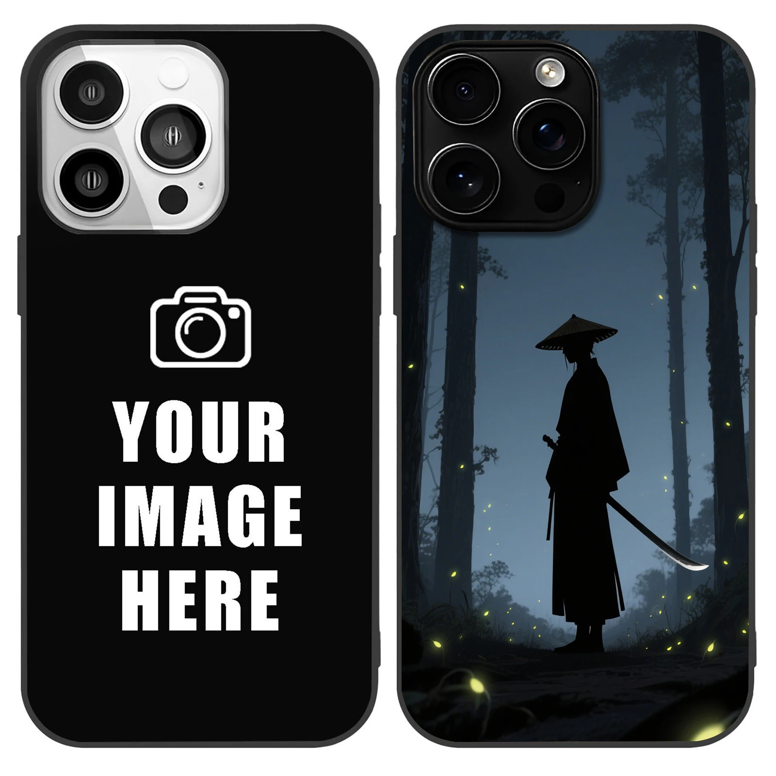 

Magnetic pattern custom acrylic frosted mobile phone case for iPhone16 15 14 13 12 11 Pro Max XS shockproof martial arts