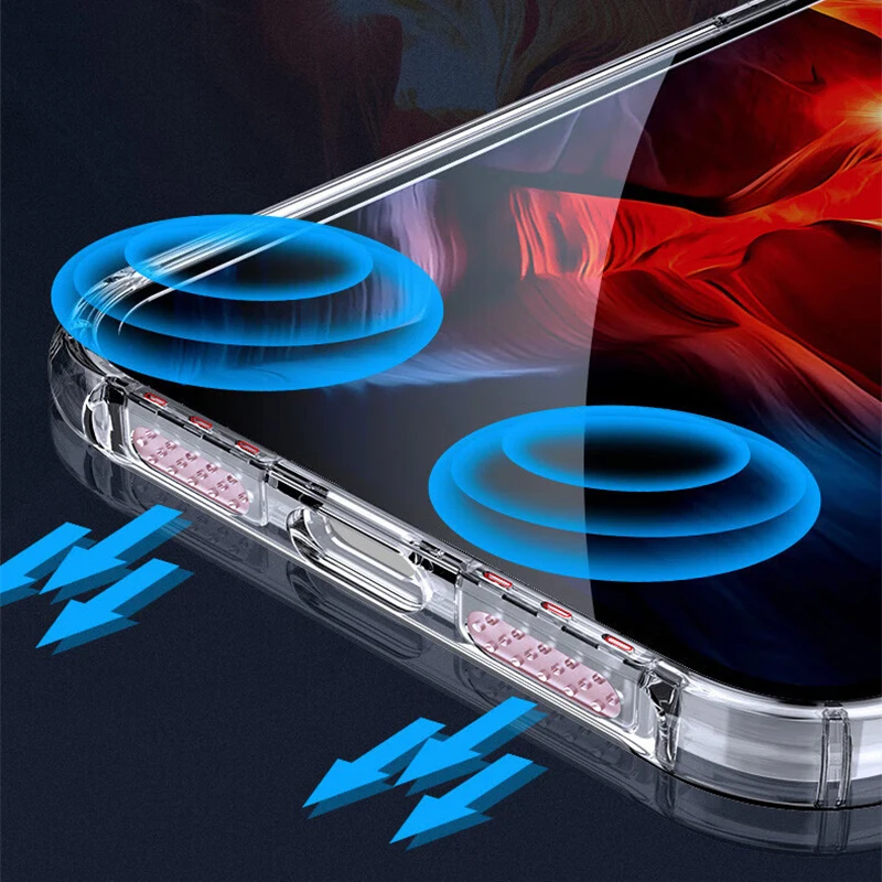 حافظة هاتف شفافة فاخرة لهاتف آيفون 11 12 13 14 Pro Max XR X XS SE 8 Plus لنيسان X-trail قاشقاي نوت جوك سنترا باترول ليف