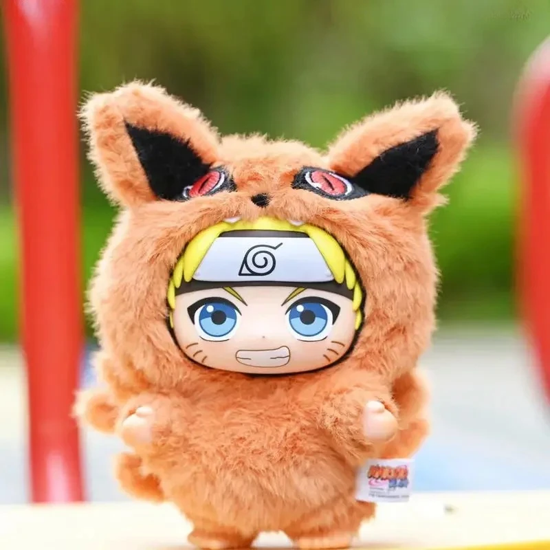 

2025 New Authentic EAKI Naruto Shippuden Plushie Figure Cute Party Gift For Women Collectible Action Figure Blind Box Edition