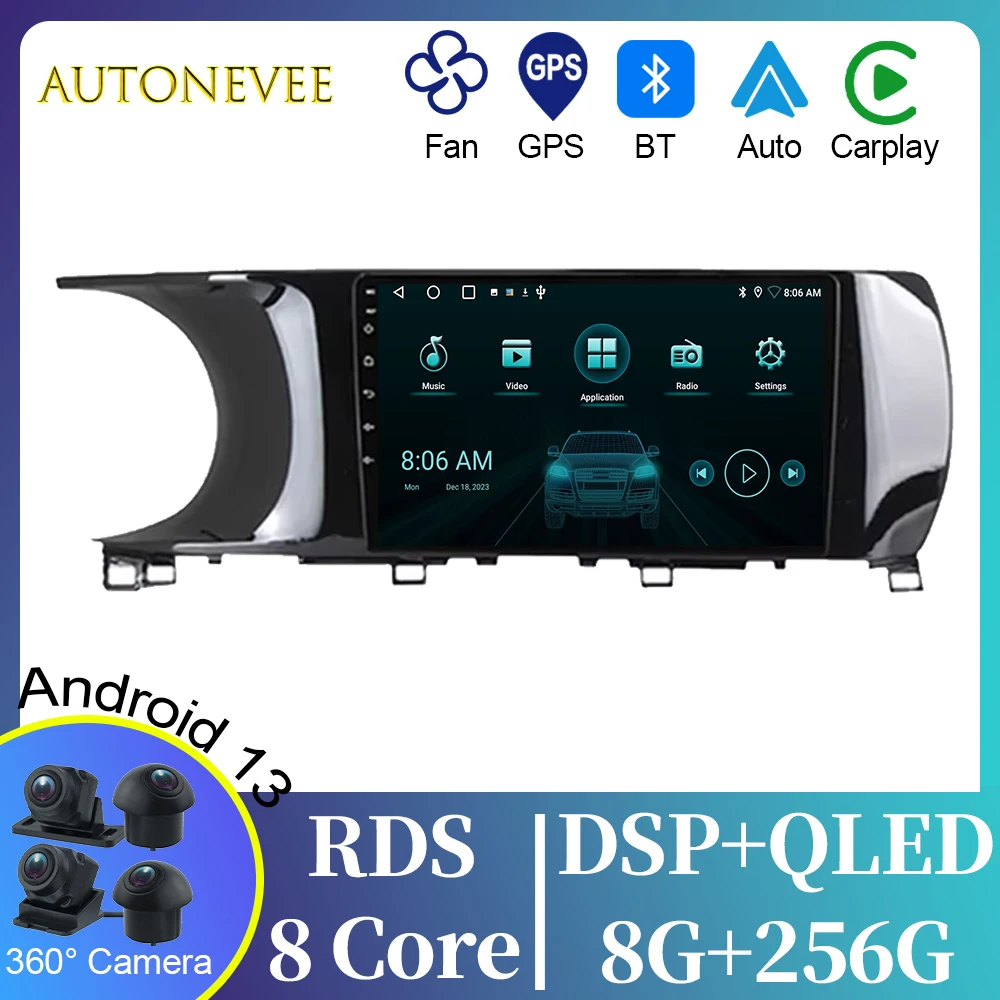 

7862 5G WIFI For KIA K5 3 III 2020 2021 Video Player Android Auto Car Radio GPS Navigation Multimedia Stereo Carplay No 2din DVD