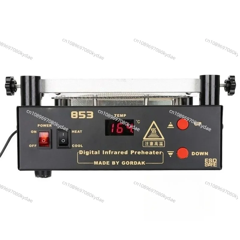 863 853 Bottom Heating Temperature Control Rework Station 853 Lead Free for Desoldering Rework Station Repairing Kit
