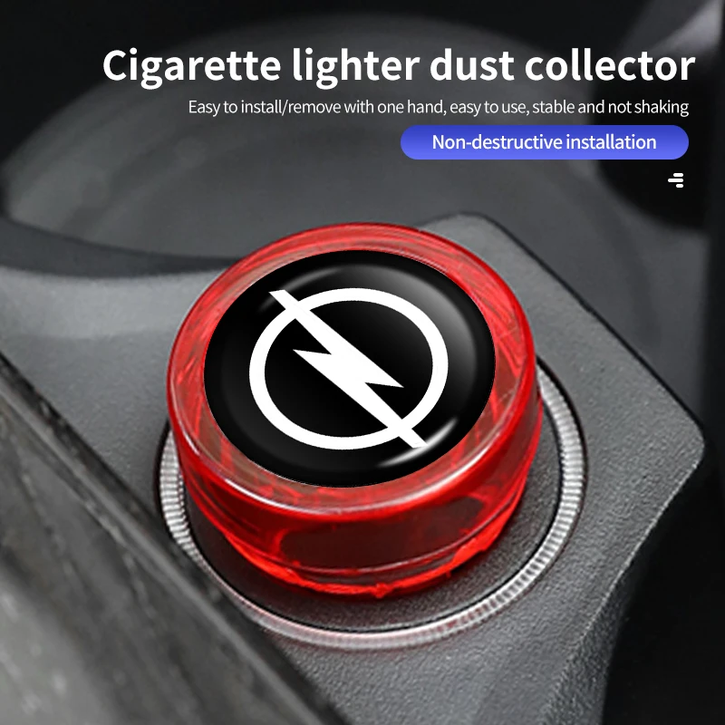 Car Cigar Lighter Dust Cap Power Socket Cover Auto Accessories For Opel Corsa Astra H G J Insignia Vectra Zafira Meriva