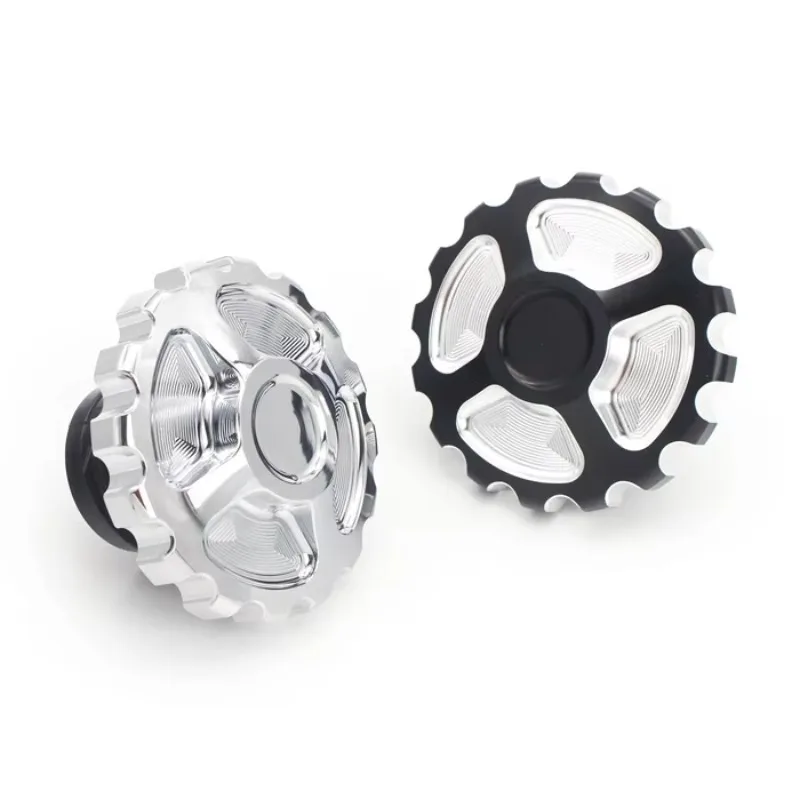 

Алюминиевая крышка бензобака мотоцикла, декоративная крышка для Sportster XL 883 1200 48