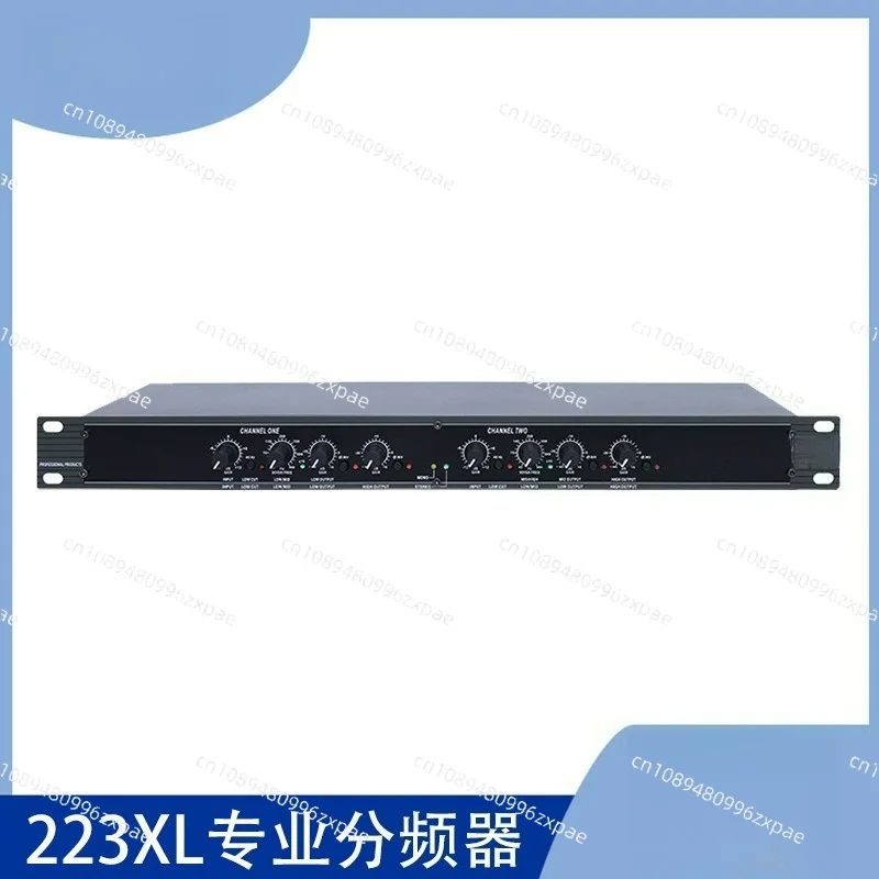 223XL Crossover Professional Audio Speaker Stereo 2 Way 3 Way Crossover For Outdoor Stage Performance Sound System 2pc
