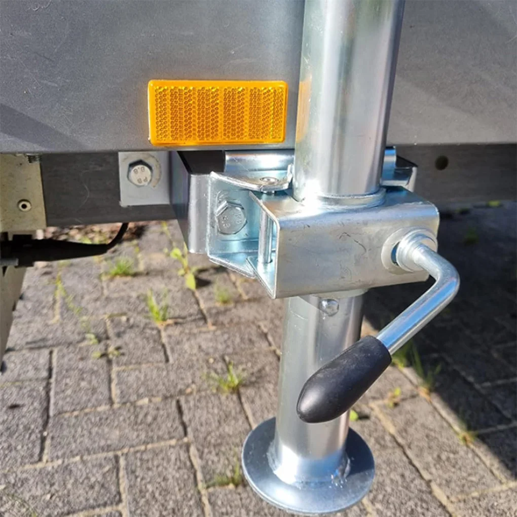 قوس لدعم المقطورة للدعم يدعم حامل المشبك بما في ذلك دعم المقطورة المسمار #3