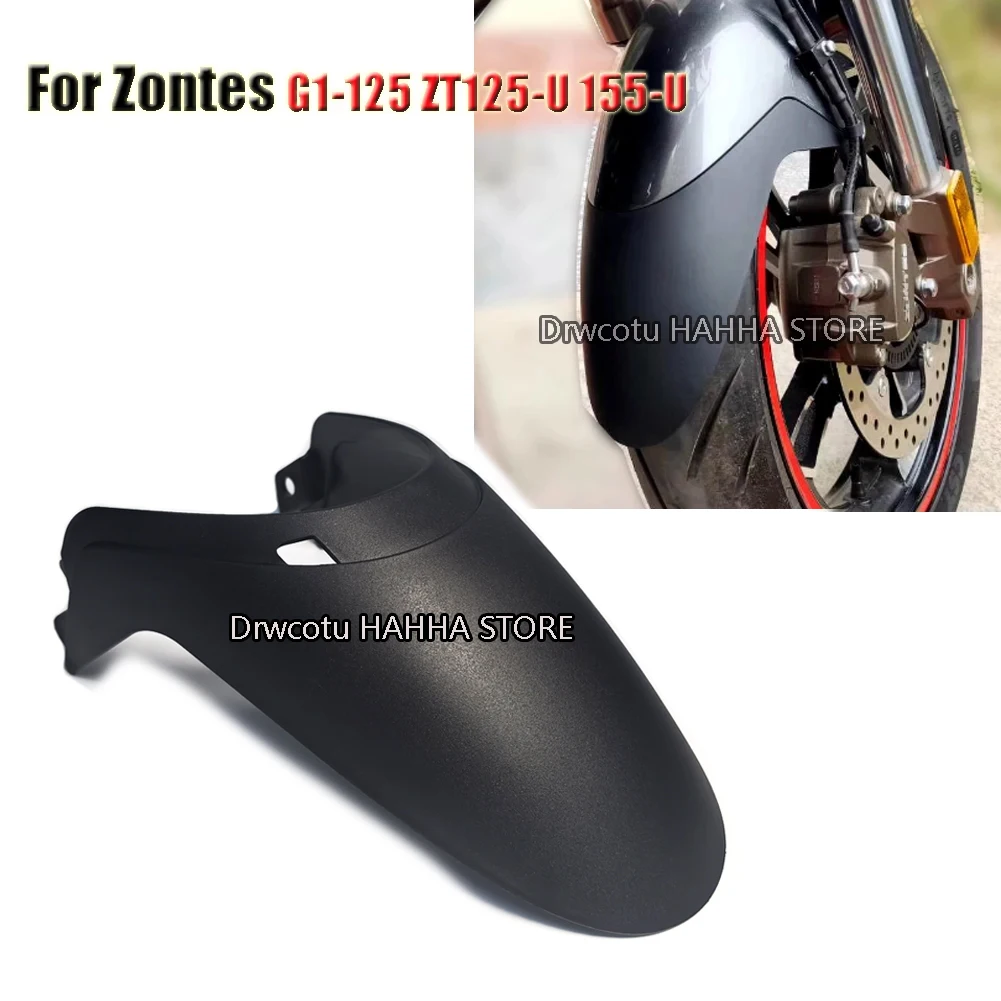 Motorcycle Extension Fender Front Mudguard  Extension Splash Guard Cover For Zontes G1-125 ZT125-U 155-U G1 125 ZT125-U 150-G2