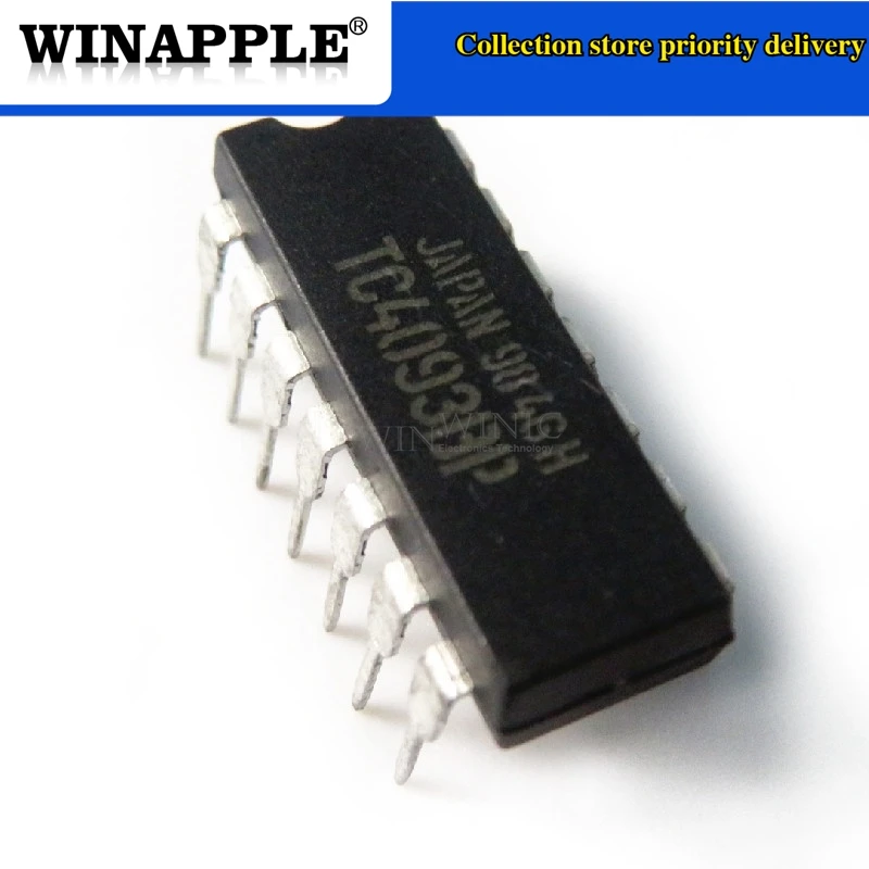 TC4093BP TC4093 CD4075BE CD4075 HEF4069UBP HEF4069 LC4966 4966 DIP-14
