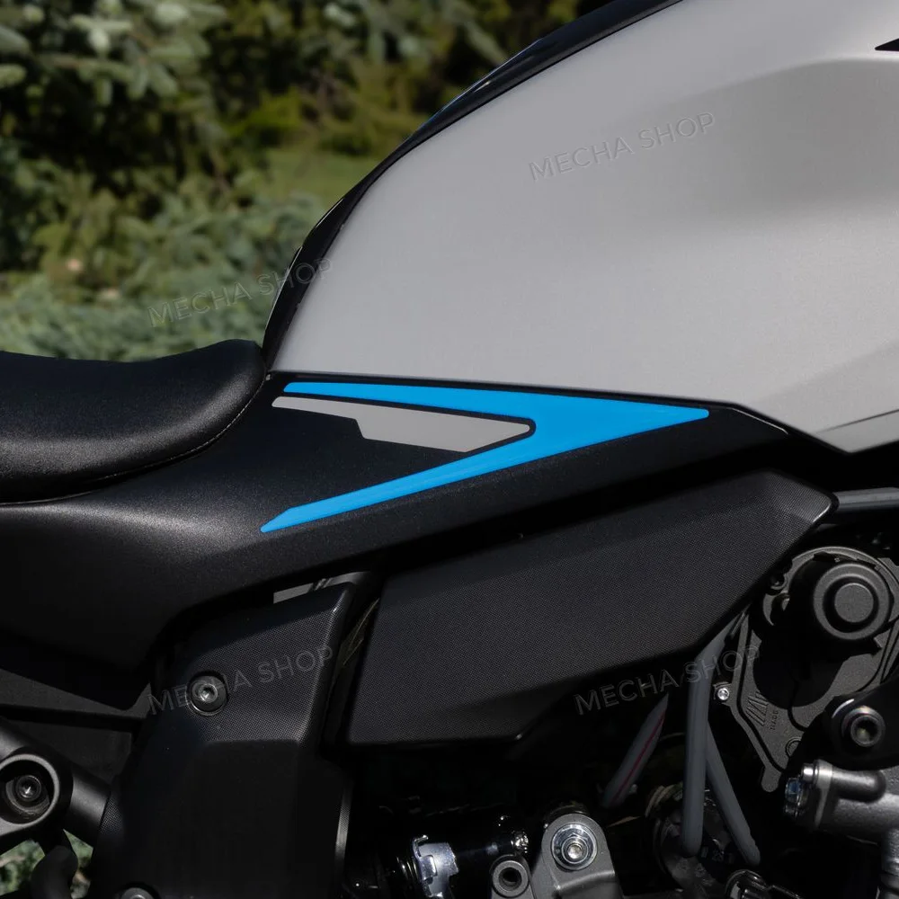 For MT-07 2025 Sticker MT 07 MT07 Motorcycle Accessories Under Tank Protective Decal Decal 3D Gel