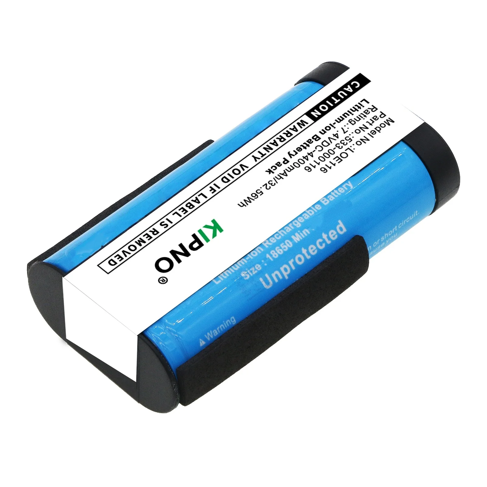 KIPNO Speaker 4400mAh 533-000146 for Logitech 533-000146 984-001362 084-000845 Ultimate Ears Megaboom MegaBlast 3 S-00171 view 3