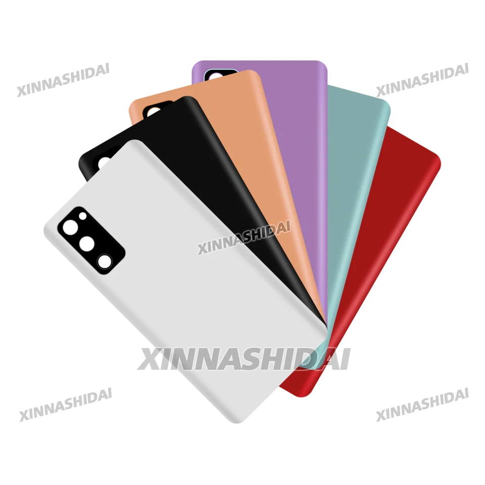 Tapa Trasera de Batería para Samsung Galaxy S20 FE G7810, Panel Trasero con Lente de Cámara, Carcasa, Pieza de Reparación 2