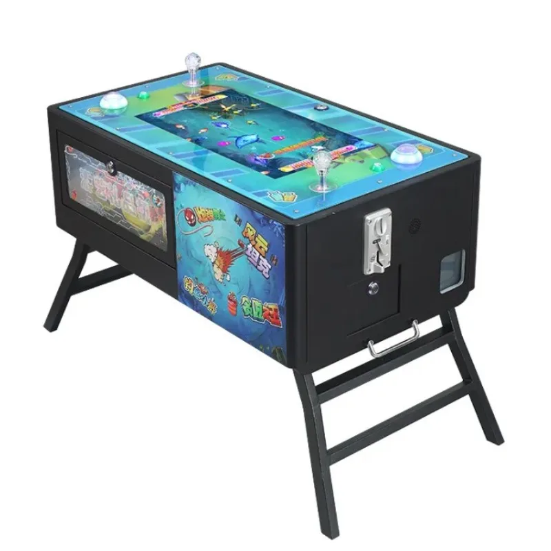 Commercial shared stall night market square park game hall gifts game machine double coin