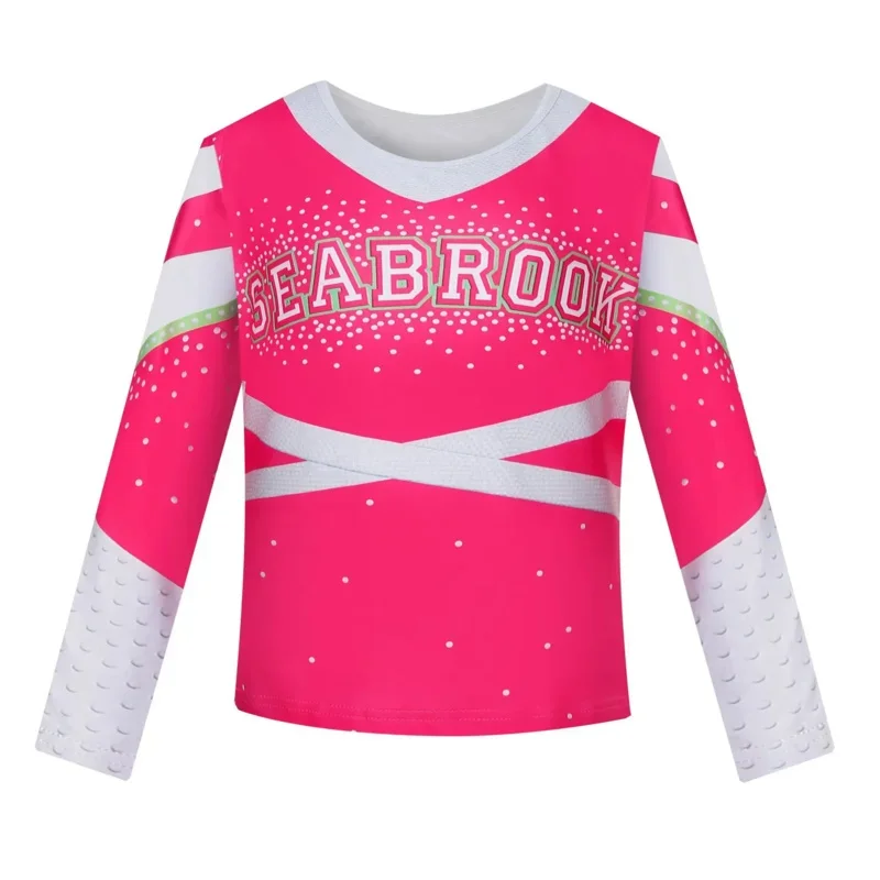 2022 Halloween Cheerleader costume cosplay ragazze adbottom outfit vestito operato zombie cheer camp costumi vestiti per bambini