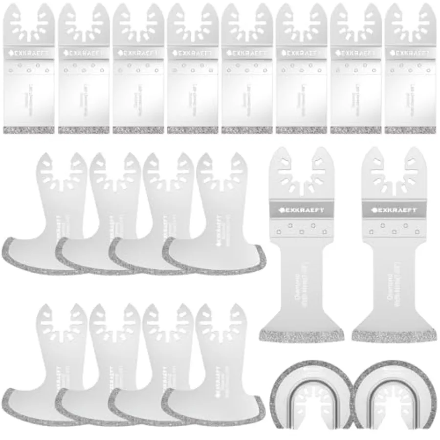 20 Pcs Grout Remova…