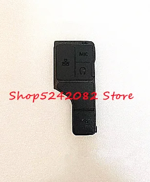 

New Original USB HDMI MIC Rubber Cover Leather Plug Interface Cover for Nikon Z9 Camera Repair Replace Parts