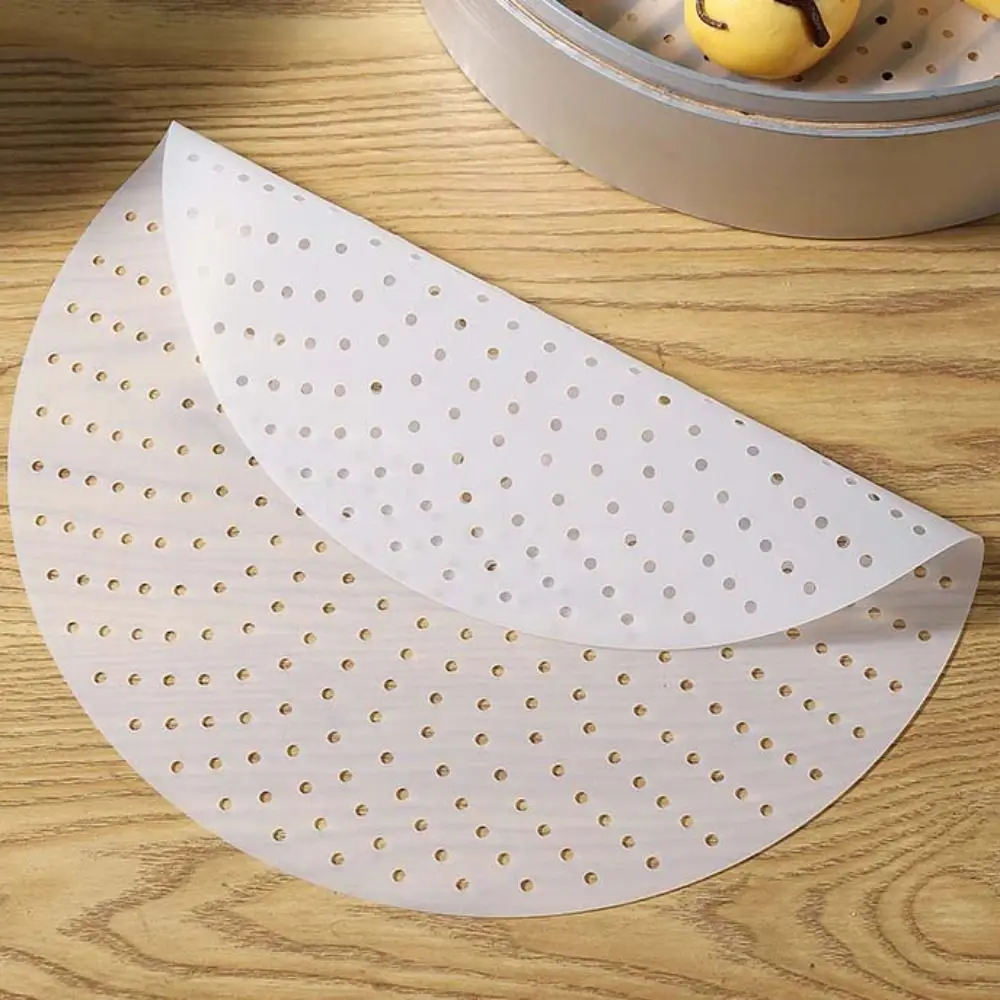 Commercial Silicone Rice Cooker Anti-scorch Mat Cuttable Flexible Anti-burn Mat Thickened Round Steamer Mat Kitchen Newbie