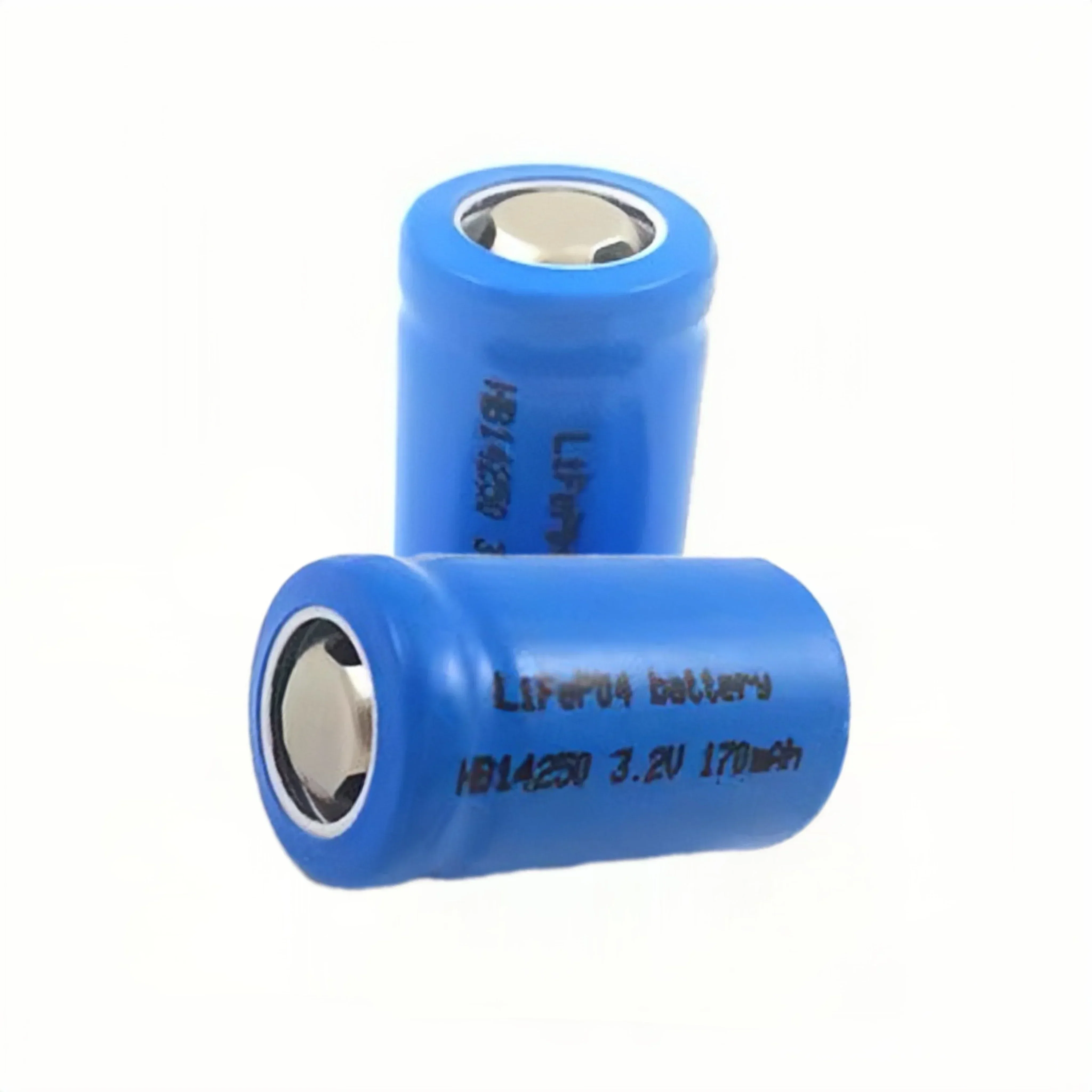 20 peças 14250 bateria lifepo4 3.2v 170mah carregador para alarme de fumaça visão laser infravermelha lanterna câmeras digitais walkmans mp3 md