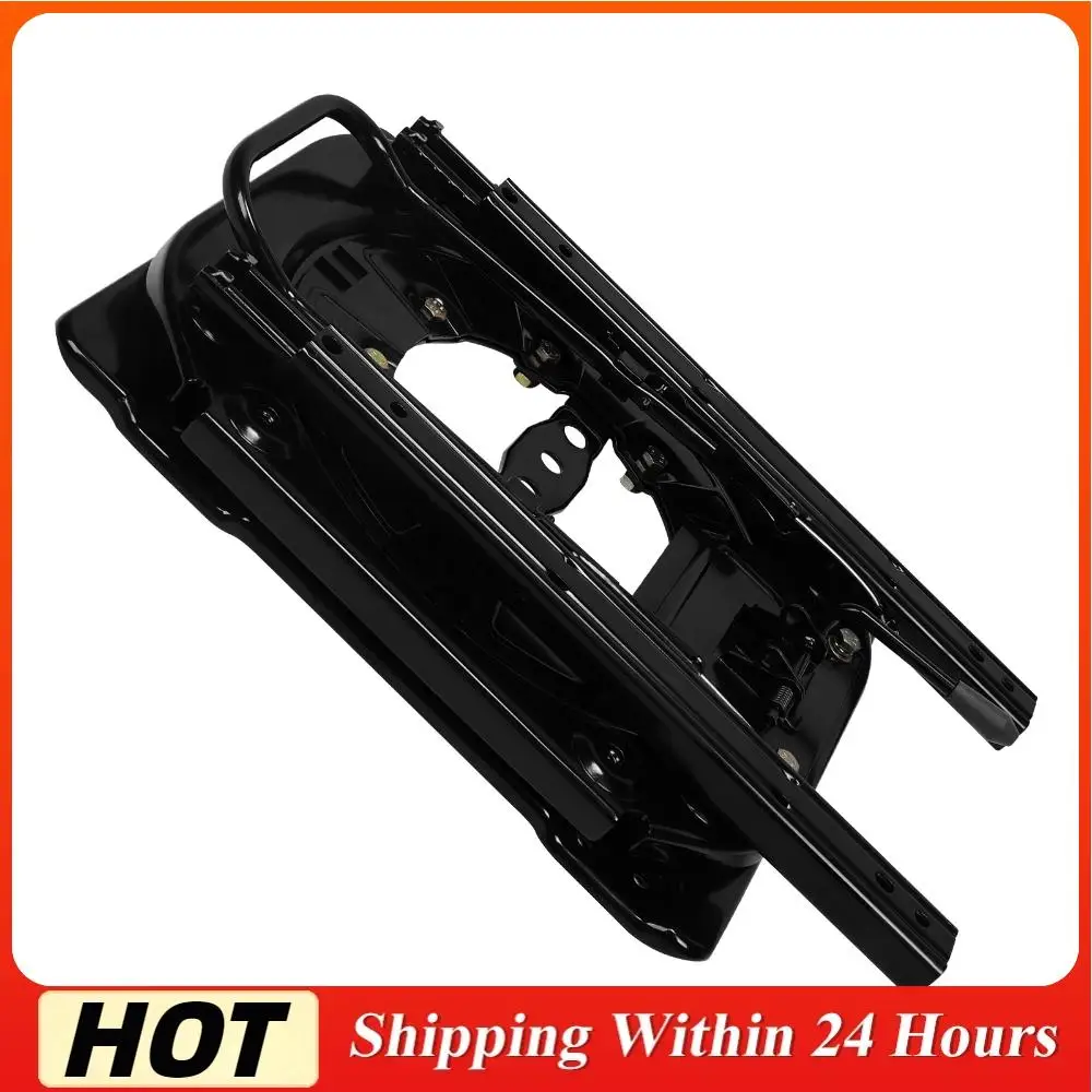 

Replacement Swivel Seat Parts 360 Degree Rotatable 3.0mm Steel Plate Swivel Seat Base W/ Slider 130kg Load for Car Boat Bus&more