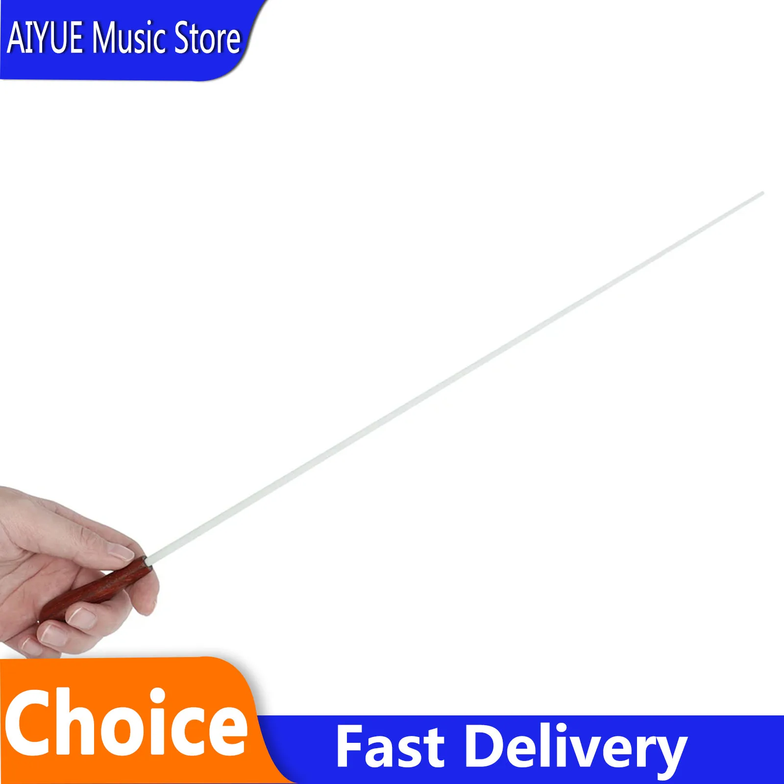Concert Baton High-end Redwood Orchestra Performances Teaching Conductor Baton Durable Specialized Musical Instruments Parts