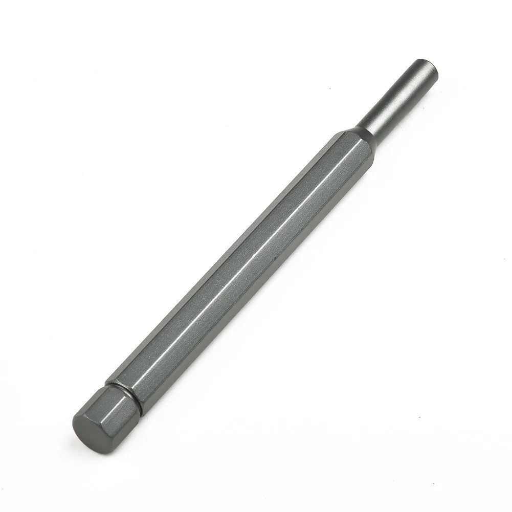 Hand Tool 4mm Screwdriver Nutdrivers Handle Ratchet Hex Bayonet Bit  Aluminum Alloy Durable Steel Head With A Magnetized Base