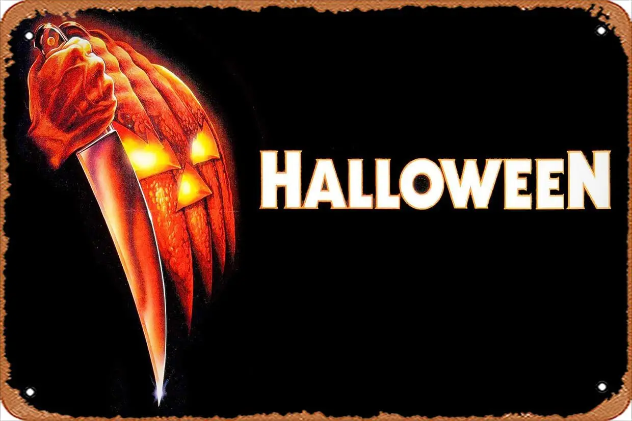 Halloween Michael Myers Undercover Indies How Halloween Invented the Modern Slasher – Film Independent Man Cave Signs Vintage Al