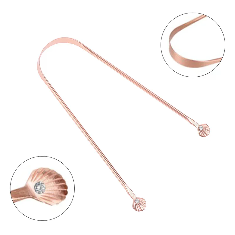 1PC Tongue Scraper Cleaner Scraper Men Women Toothbrush Dental Oral Care Hygiene Health Care Tool
