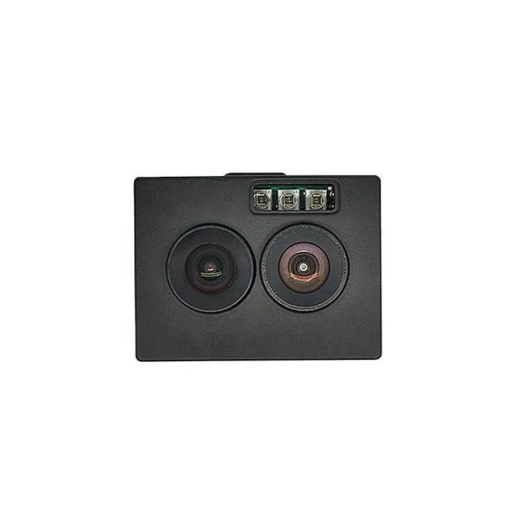 Fast Recognition Compact Dual Cameras NIR Camera  Integrated with One Cable Out Put for Identifying Face Details