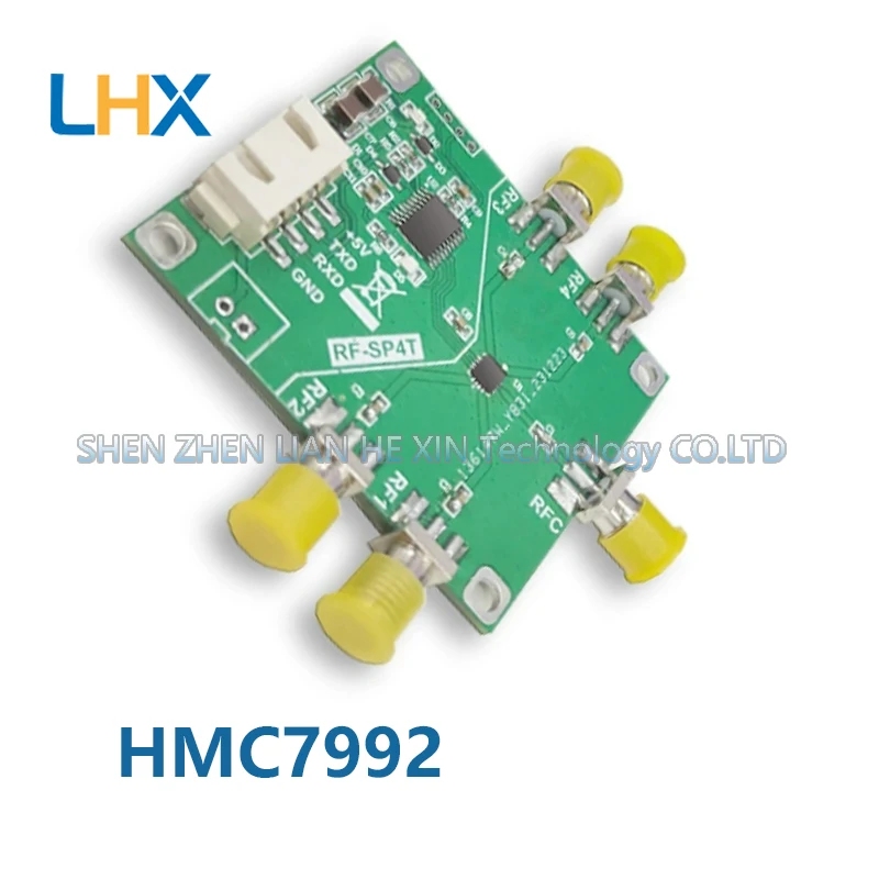 HMC7992 RF switch module with 6GHz bandwidth, signal switching, SP4T switch, low insertion loss new in stock