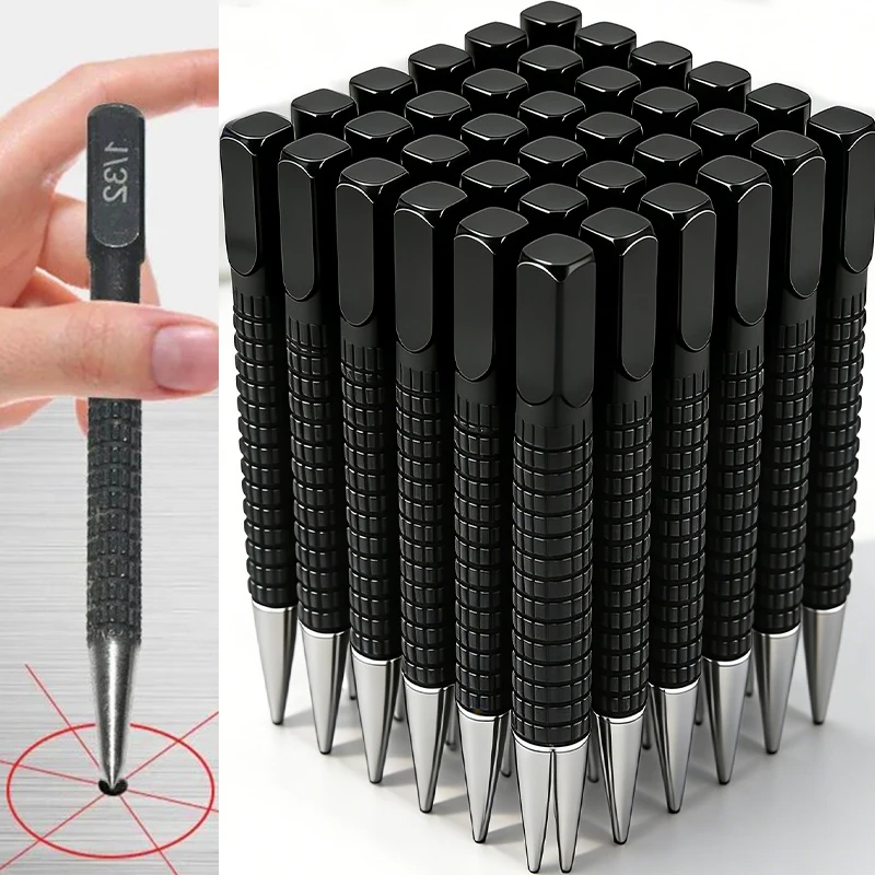 

Двухголовочный центровочный пробойник-позиционер для электродрели, инструмент для разметки, сверления, резьбы и вырезания по дереву, позиционеры для дрелей