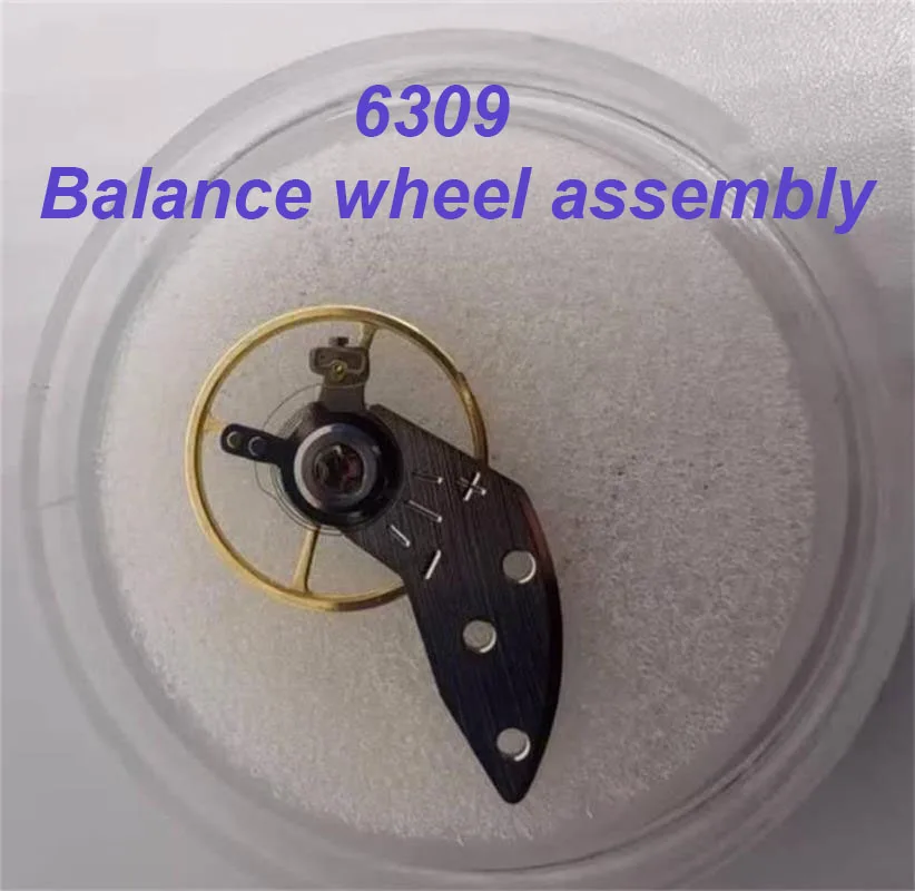 

Watch Accessories Original Disassembly Suitable For Japanese 6309 Balance Wheel Assembly 6319 Movement Balance Wheel