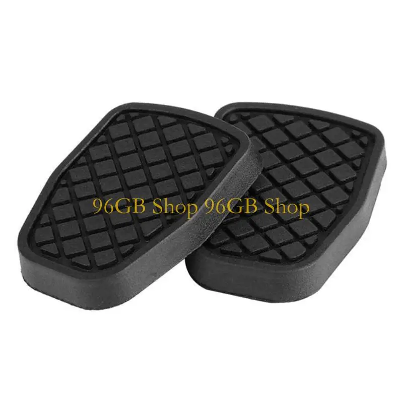 96GB 2 Pieces Friendly Rubber Pedals 36015GA110 Fast On Design for Forester