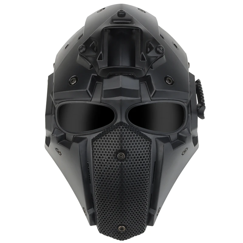 

Tactical Mask Full Face Sports Safety Paintball Protective Airsoft Equipment Hunting CS Wargame Shooting Outdoor Dropshipping