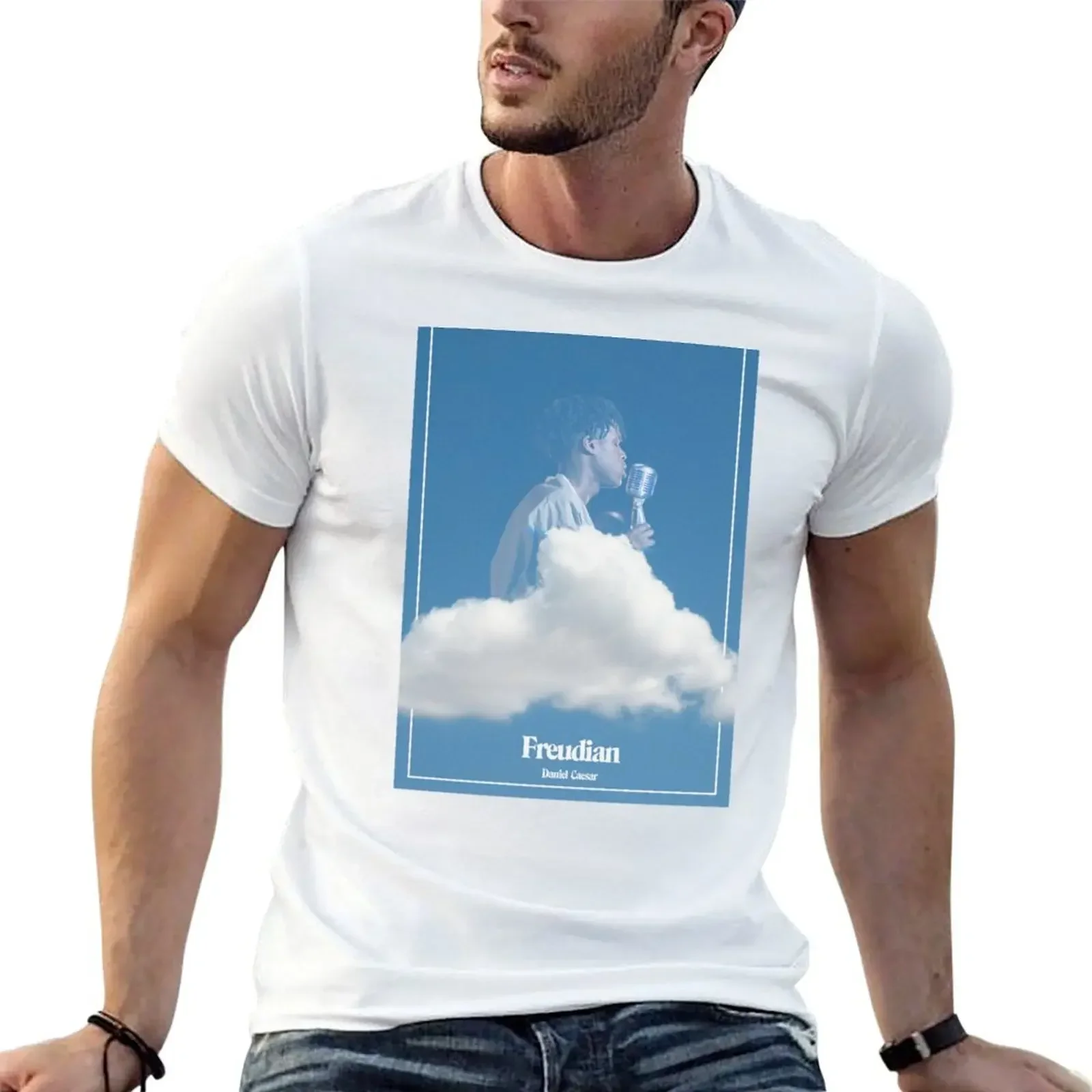 FREUDIAN-DANIEL CAESAR T-Shirt customs design your own man clothes clothes for men