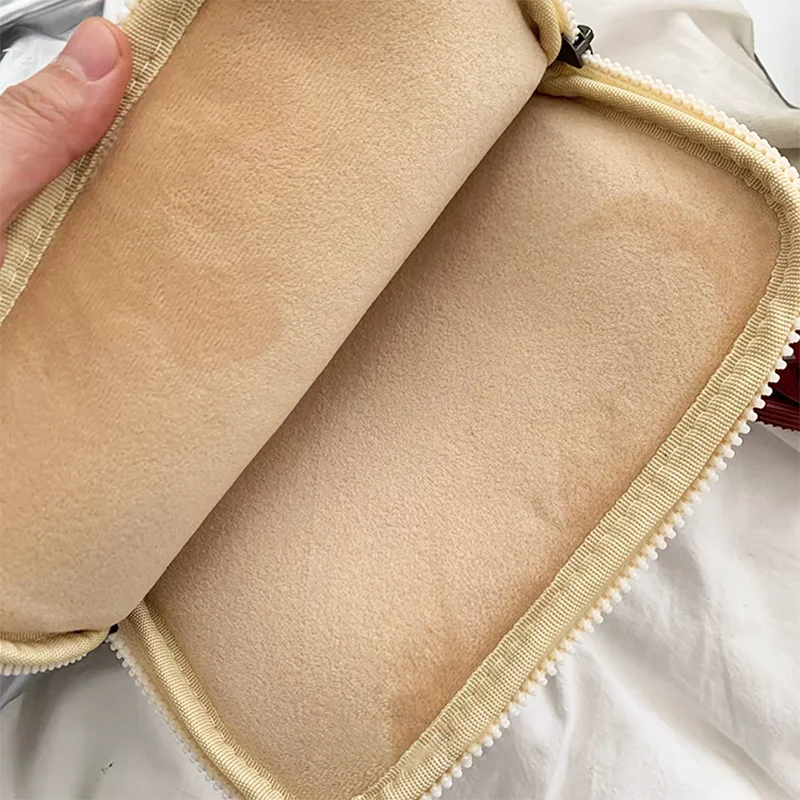 Precioso bolso para ordenador portátil con cremallera de gran capacidad para niñas, bolsa para ordenador, maletín portátil de moda para oficina y negocios para estudiantes