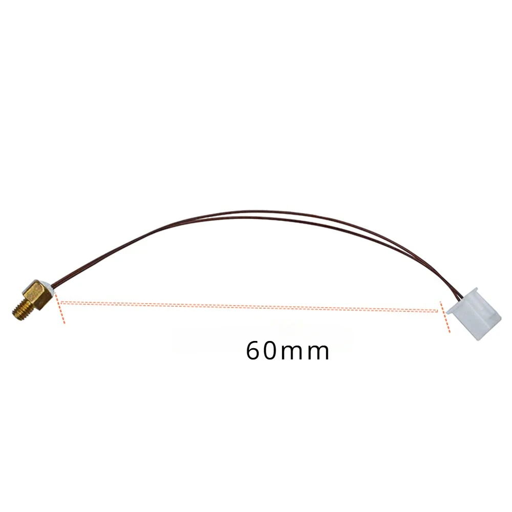 100K Ntc 3950 M3 Stud Thermistor Temperatuursensor Met 1 Meter Verlengde Kabeldraad Voor Ender 3 V2 Pro Cr10 3d Printer Hotend,