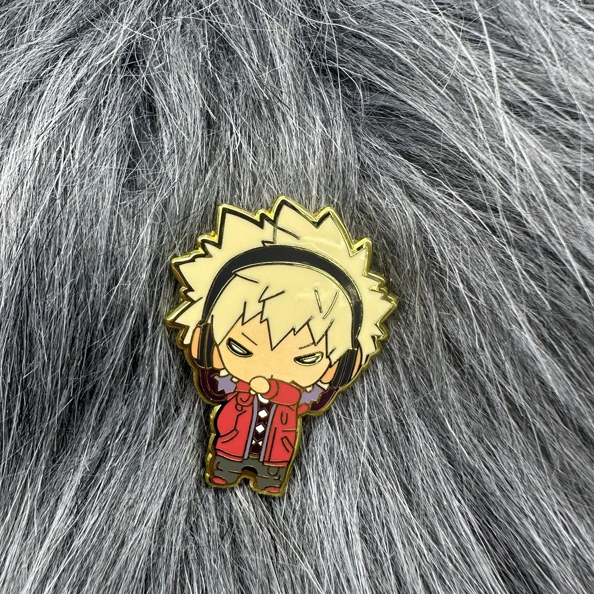 

Anime My Hero Academia Bakugou Katsuki Cosplay Cartoon Metal Badge Brooch Charm Pin Mascot Emblem Pendant Ornament Ambitus Gift