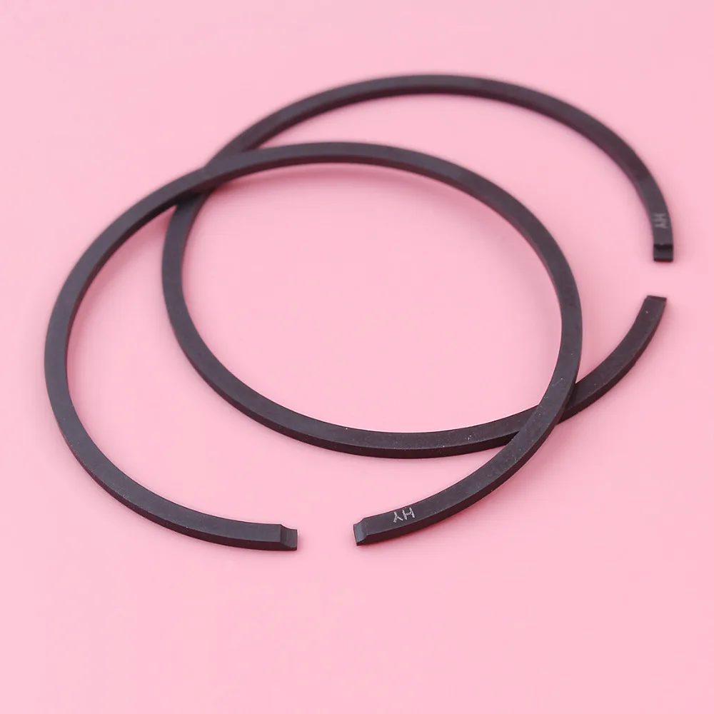 2pcs Chainsaw Piston Rings 42.5mm x 1.2mm For Stihl MS250 025 MS 250 Replacement Part 1123 034 3006