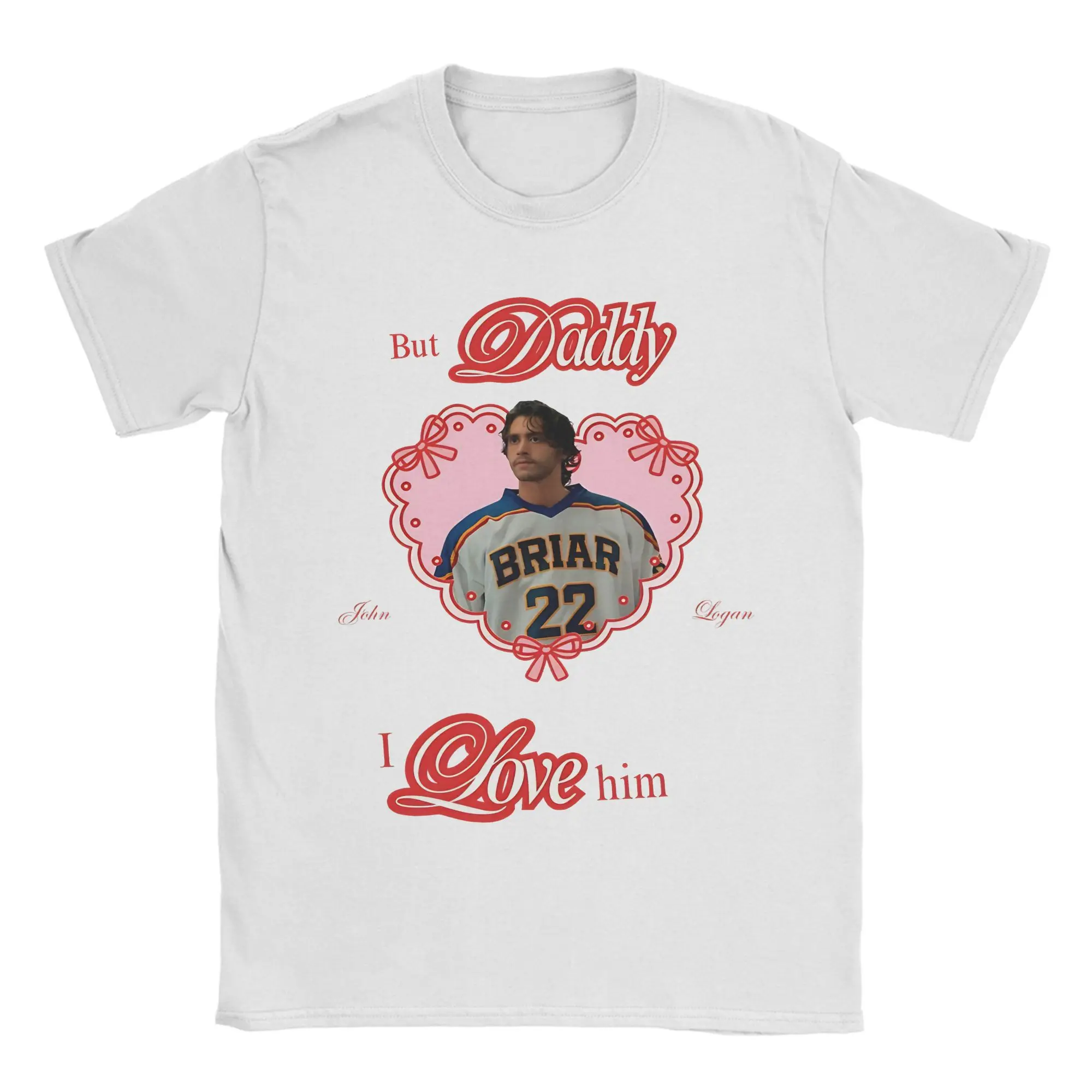 Camiseta vintage de verano But Daddy I Love Him John Logan, camisetas modernas y geniales para el día a día, camiseta de algodón para adultos