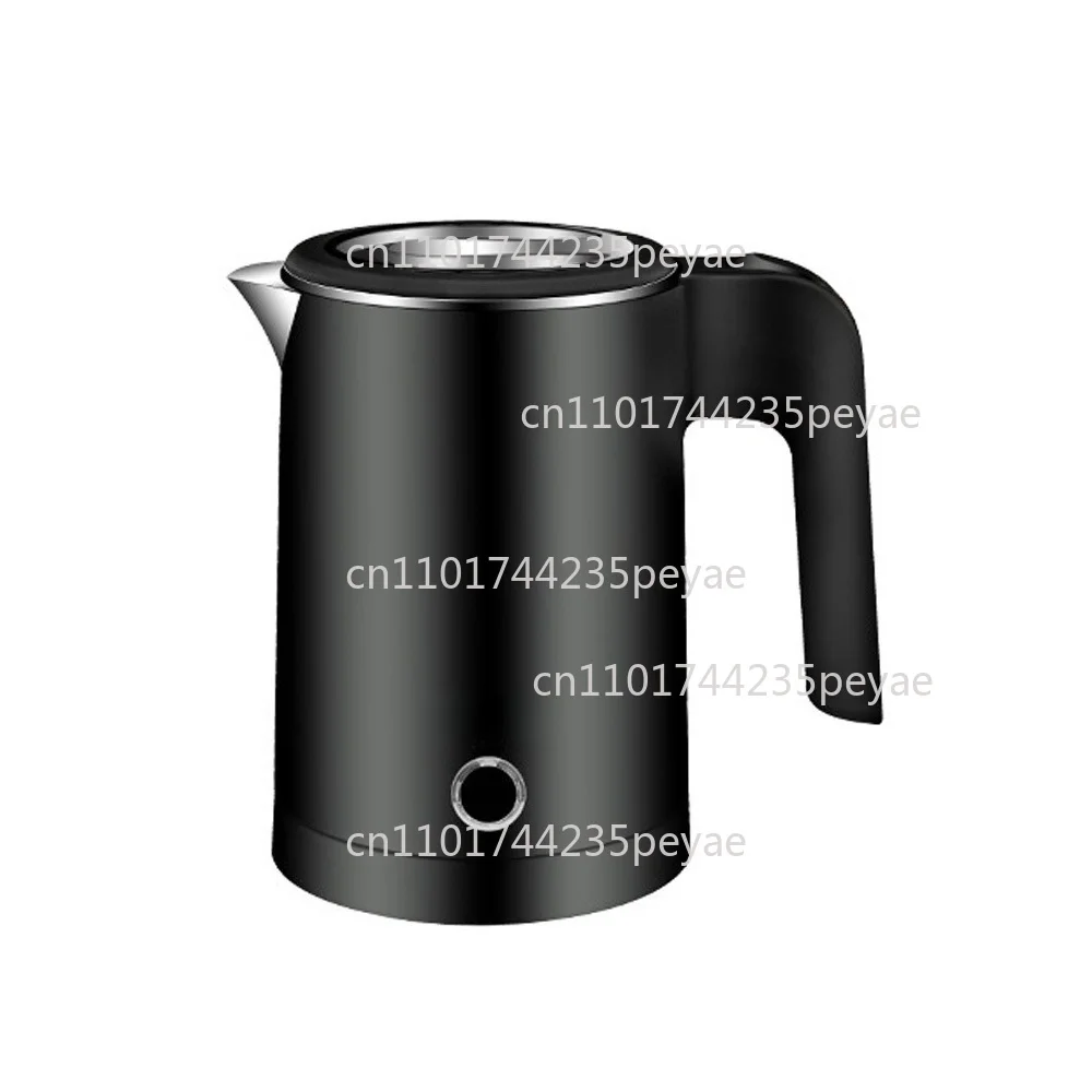 Small 500ml stainless steel electric kettle, anti-dry-boil kettle, suitable for home and dormitory use.