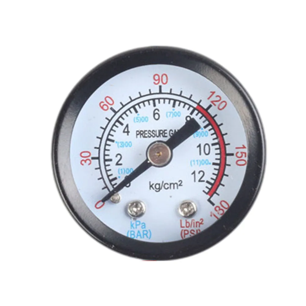 Accurate Pressure Gauge Air Compressor Gauge For Air Compressor Versatile Compatibility Accurate Pressure Measurement