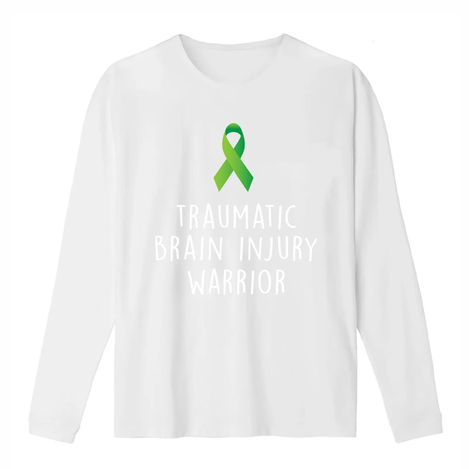 Traumatic Brain Injury Warrior T-Shirt Summer Casual Cotton Tee Oversized Streetwear Tops Vintage Graphic Print 100% Cotton
