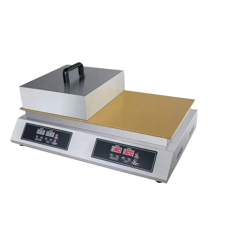 High-quality Commercial Dorayaki Muffin Machine Pure Copper Grilled Plate Intelligent Digital Display Snack  Easy To Operate