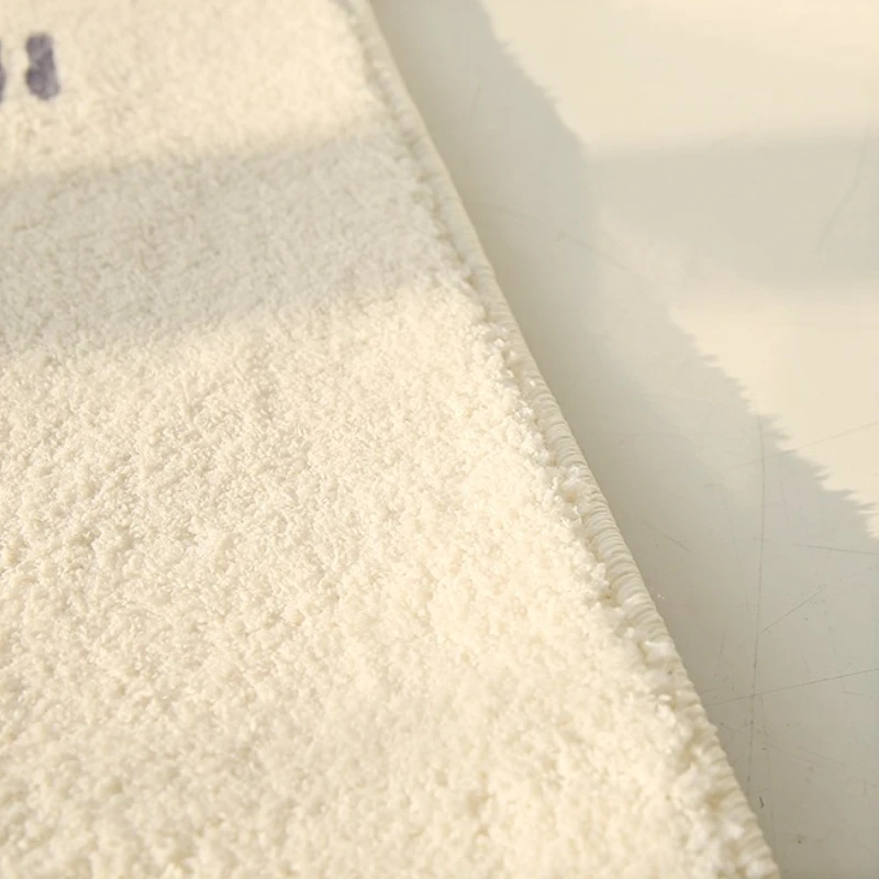 Minimalist Style Bedroom Decor Line Carpet Thick Plush Carpets For Living Room Fluffy Soft Bedside Floor Mat Washable Lounge Rug_voghion.com