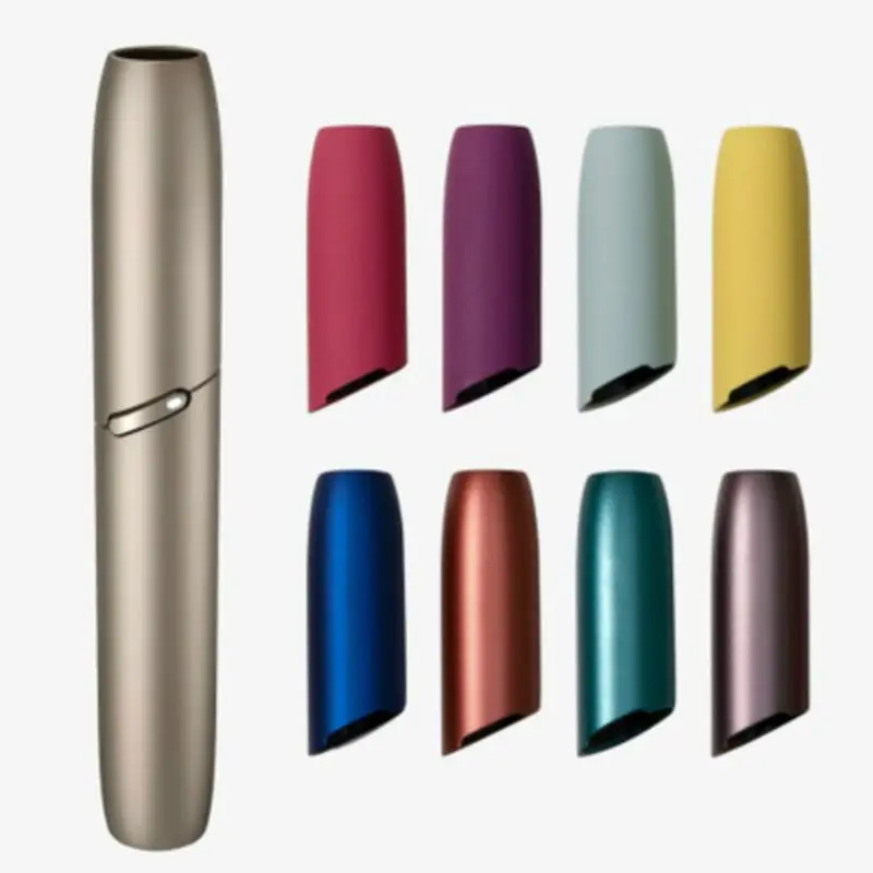 1Pc Colorful Cap Mouthpiece Shell Outer Case Replacement For IQOS 3duo Vape Accessories for IQOS Cap 8 Colors