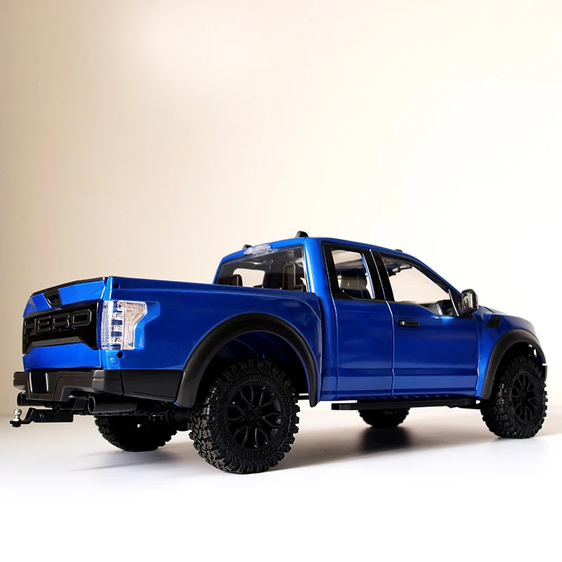 Jdm-150 1/10 Simulation F150 Pickup Truck Remote Control Powerful Climbing Car Large Remote Control Car Model Toy