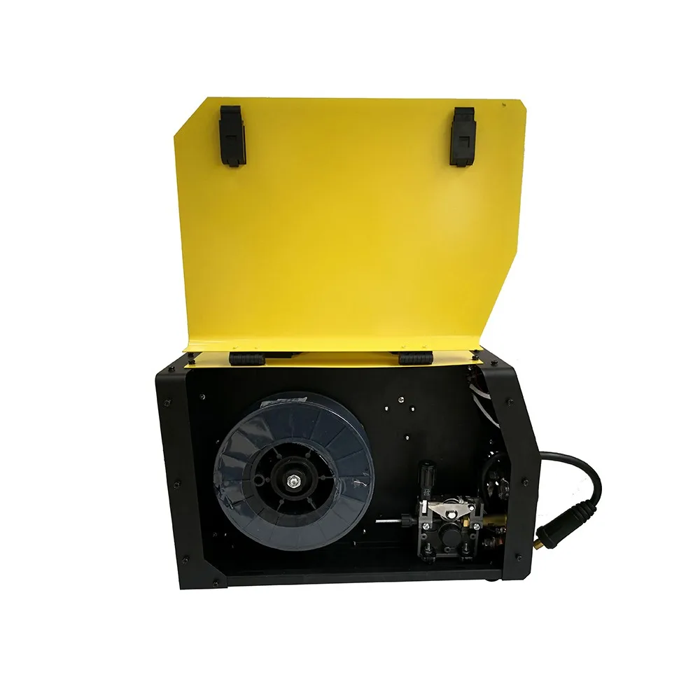 Portable IGBT 1kg 5kg Spool 200A MIG Welding Machine Gas No Gas MIG Welders With Lift TIG And Stick Welding Function